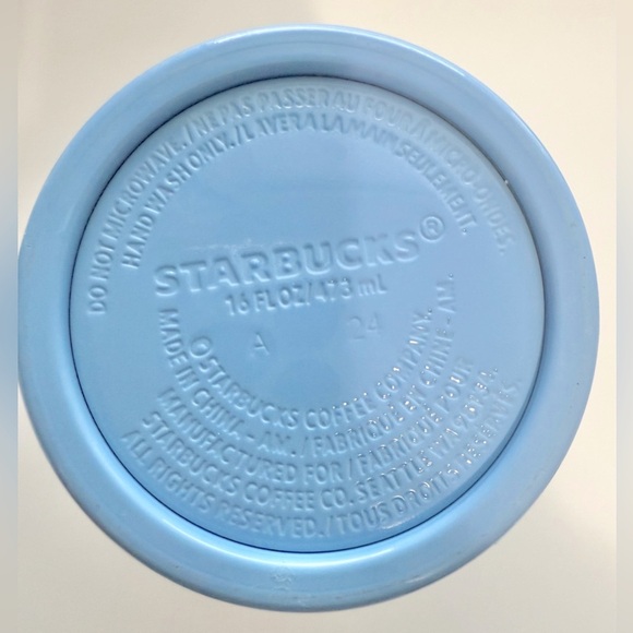 2024 Starbucks + Sofie Birkin 16oz Coffee Tumbler - Picture 7 of 8